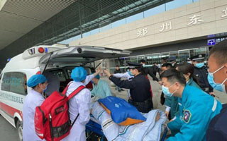广州出租急救车
