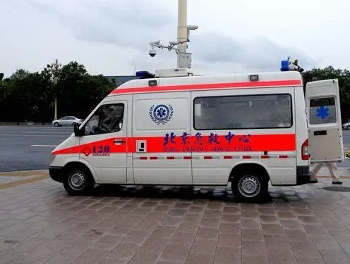 广州租赁急救车