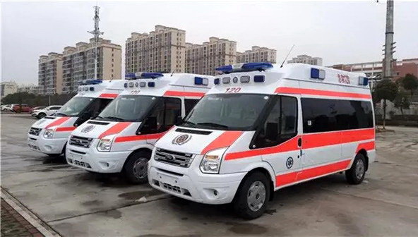 广州租赁救护车联系电话