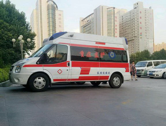 广州租赁急救车