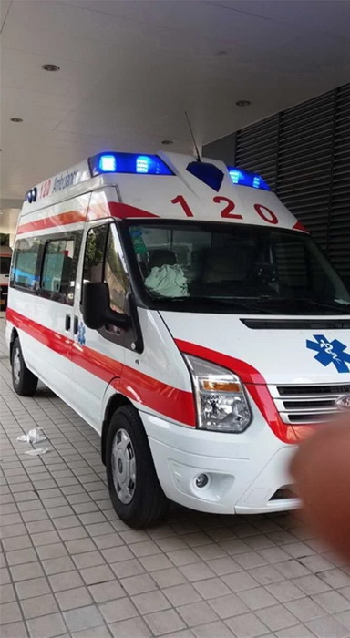 广州出租救护车联系电话
