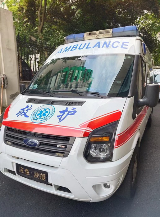 广州租赁急救车电话