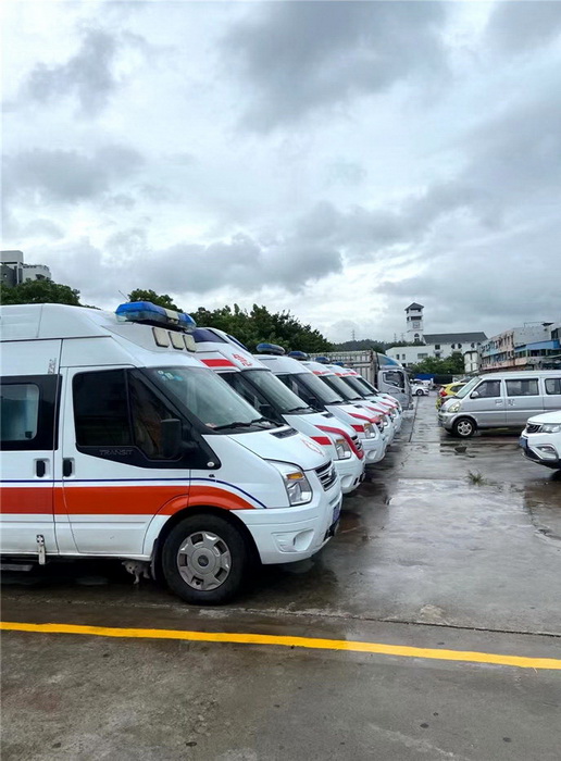 广州出租救护车