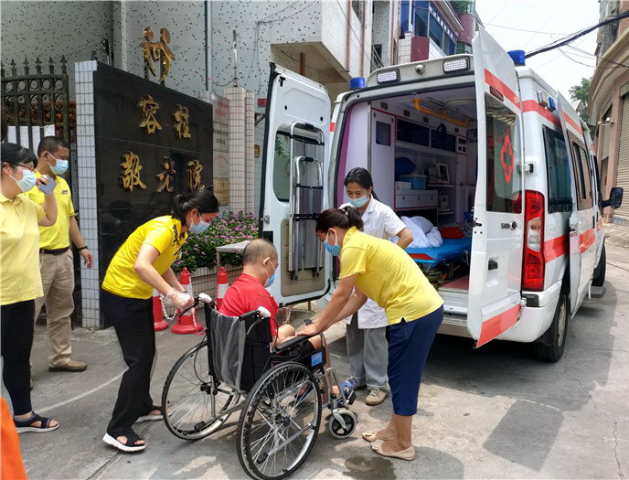 广州出租急救车联系方式