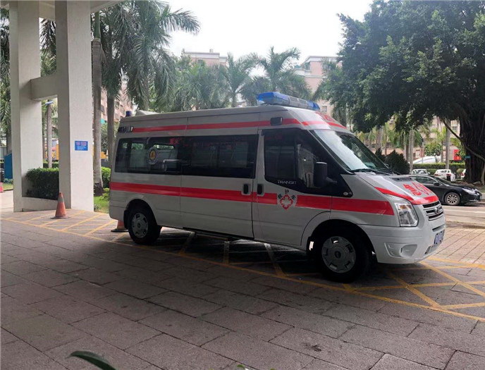 广州租赁急救车联系方式