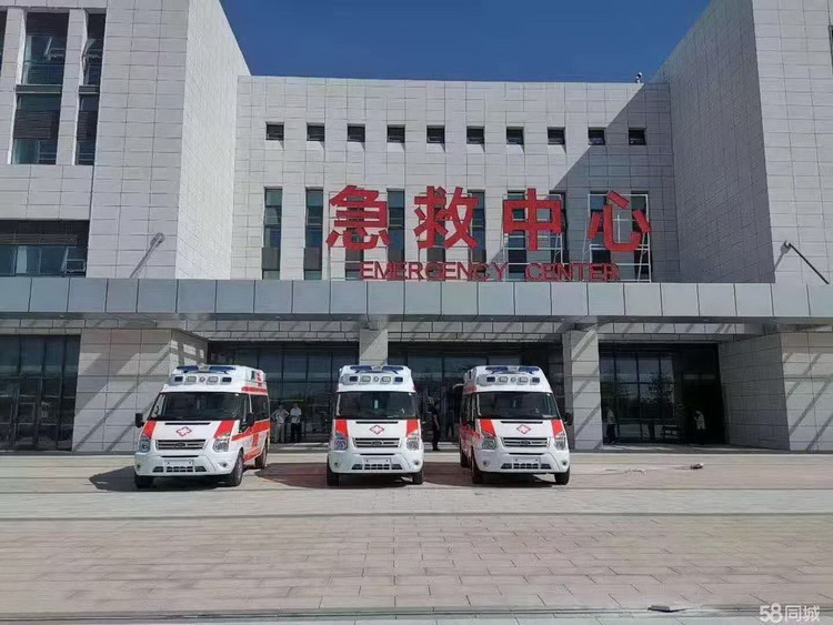 广州租赁救护车联系电话