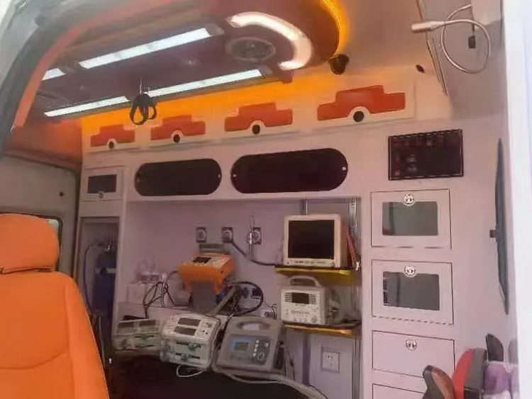 广州出租急救车
