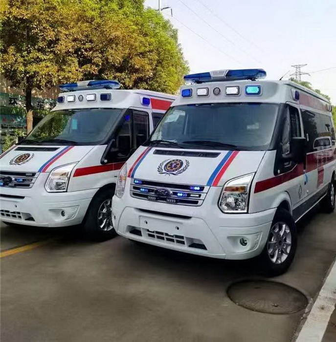 广州租赁救护车电话