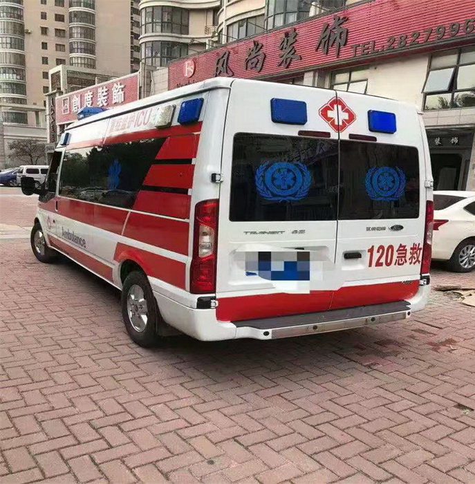广州出租救护车电话号码
