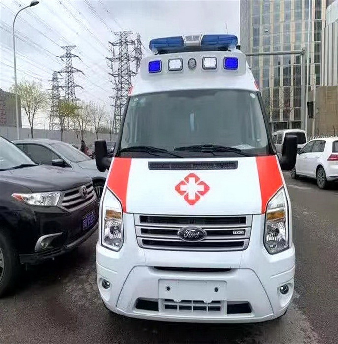 广州租赁私人救护车联系电话