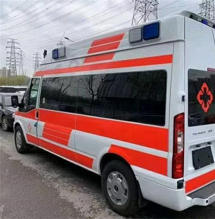 广东广州市中医医院120私人救护车租赁到贵州铜仁 哪里有带呼吸机的救护车出租