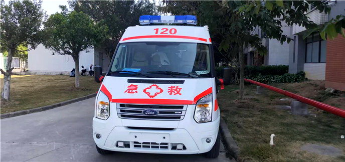 广东广州中医药大学第二附属医院预约私人救护车转运到青海玉树 哪里出租救护车的