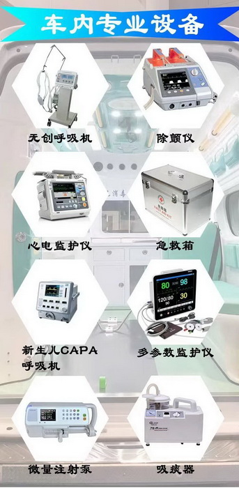 广东省广州市花都区私人救护车怎么联系 江铃救护车价格2023已更新(今日价格)