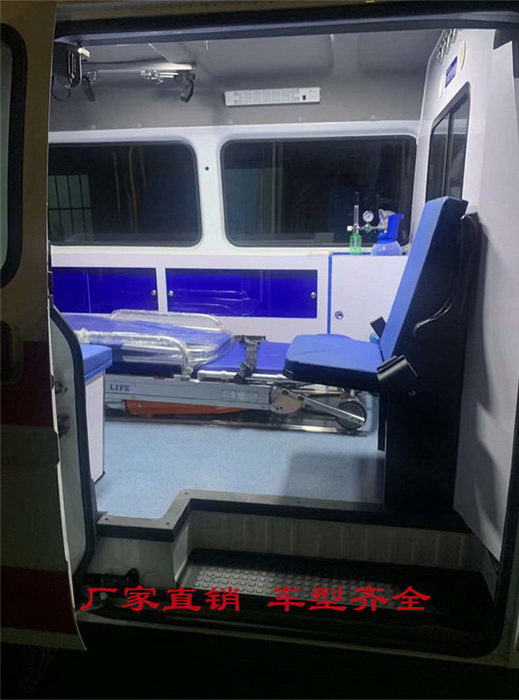 广东汕头市中心医院私人救护车出租到江苏苏州 出租一趟救护车多少钱
